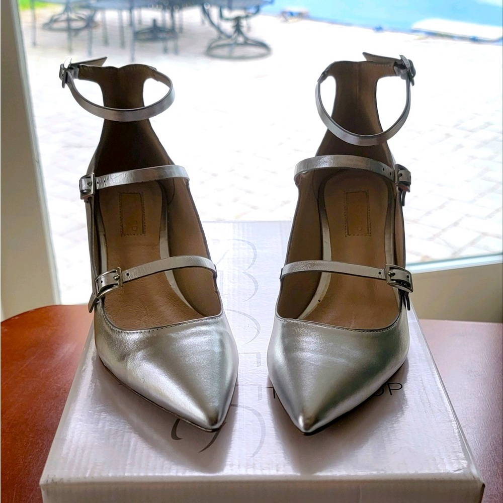 TOPSHOP SHOES Jolene Heels